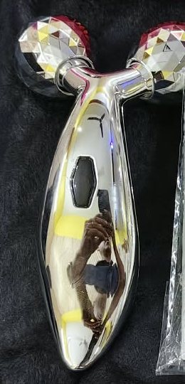 Silver Z Massager