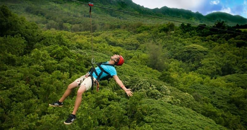 Zip Lining